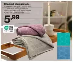 Puro - Coppia Di Asciugamani