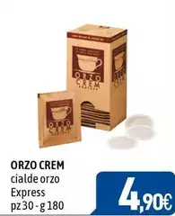 Orzo crem - Cialde Orzo Express