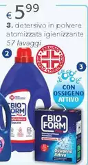 Detersivo In Polvere Atomizzata Igienizzante