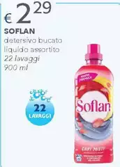 Soflan - Detersivo Bucato Liquido Assortito 22 Lavaggi