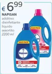 Napisan - Additivo Disinfettante Liquido