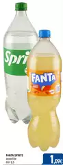 Fanta - / Sprite Assortite