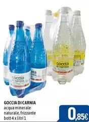 Goccia di carnia - Acqua Minerale Naturale