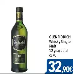 Glenfiddich - Whisky Single Malt 12 Years Old