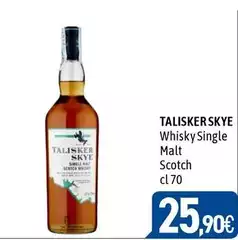 Talisker - Whisky Single Malt Scotch