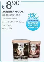 Garnier - Kit Colorazione Permanente Senza Ammoniaca