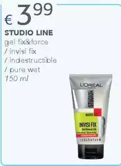 L'Oreal - Gel Fix&force