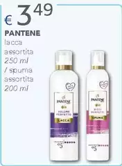 Pantene - Lacca Assortita