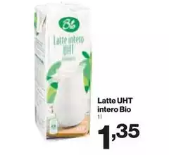 Bio - Latte Uht Intero
