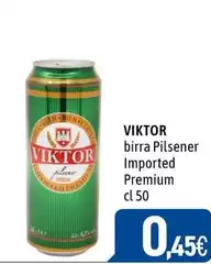Viktor - Birra Pilsener Imported Premium