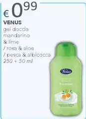 Venus - Gel Doccia Mandarino & Lime