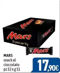 Mars - Snack Al Cioccolato