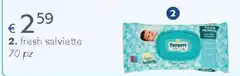 Pampers - Fresh Salviette