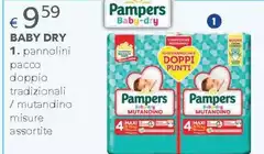 Pampers - Pannolini Pacco Doppio Tradizionali