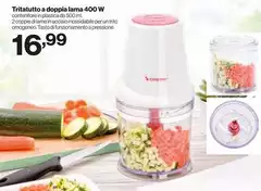 Tritatutto A Doppia Lama 400 W