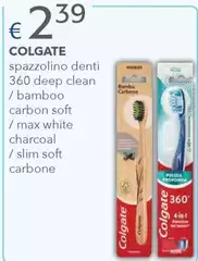 Colgate - Spazzolino Denti 360 Deep Clean