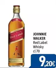 Johnnie Walker - Red Label Whisky