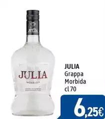 Julia - Grappa Morbida