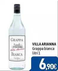 Arianna - Grappa Bianca