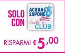 Solo - Acqua & Sapone