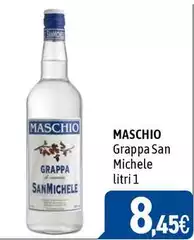 Maschio - Grappa San Michele
