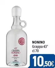 Nonino - Grappa 43