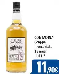 La contadina - Grappa Invecchiata