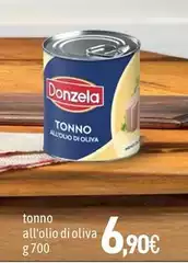 Donzela - Tonno All'Olio Di Oliva