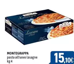 Pasta montegrappa - Pasta All'Uovo Lasagne