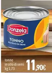 Donzela - Tonno In Olio Di Semi