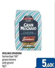 Molino spadoni - Farina Tipo "00" Grano Tenero Anti-grumi