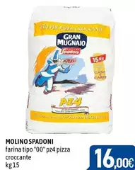 Molino spadoni - Farina Tipo "00" Pz4 Pizza Croccante