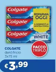 Colgate - Dentifricio