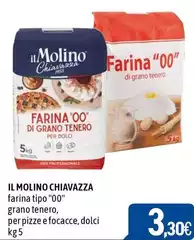 Il molino chiavazza - Farina Tipo "00"