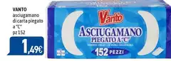 Pura - Asciugamano Di Carta Piegato A "c"