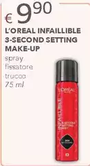L'Oreal - Infaillible 3-Second Setting Make-Up