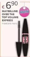 Maybelline - Mascara Nero