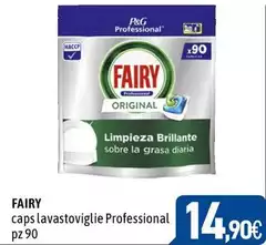 Fairy - Caps Lavastoviglie Professional