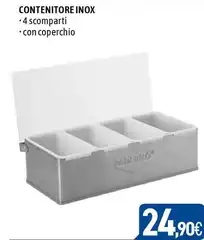 Paderno - Contenitore Inox