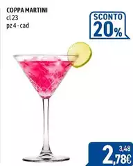 Martini - Coppa