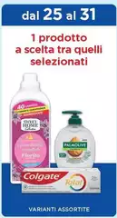Colgate - 1 Prodotto A Scelta Tra Quelli Selezionati