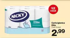 Nicky - Carta Igienica Elite