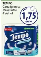 Tempo - Carta Igienica Maxi Rotoli