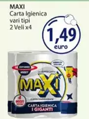 Maxi - Carta Igienica