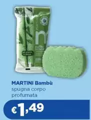 Martini - Bambu Spugna Corpo Profumata