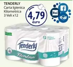 Tenderly - Carta Igienica Kilometrica