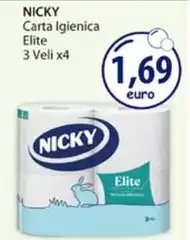 Nicky - Carta Igienica Elite