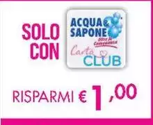 Solo - Acqua & Sapone