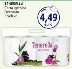 Tenerelle - Carta Igienica Decorata