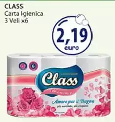Class - Carta Igienica
